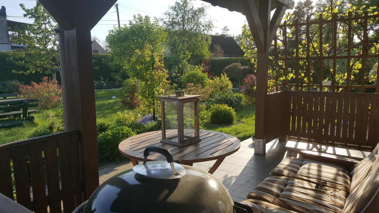 Domek Nad Jeziorem Bystrzyna Świdwin Exterior foto